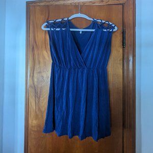 PinkBlush Navy Maternity Top